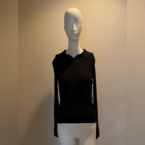Athleta collared sweater